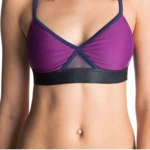 Roxy Caribbean Sunset Criss Cross Bikini Top